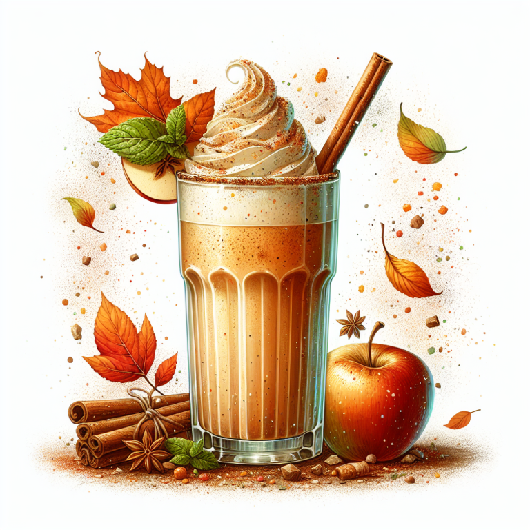 Autumn Spice Milkshake