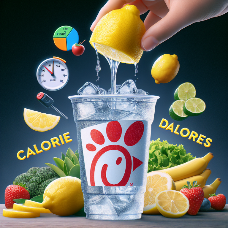 Calories In Chick Fil A Diet Lemonade