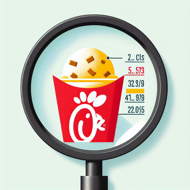 Calories In Chick Fil A Ice Cream