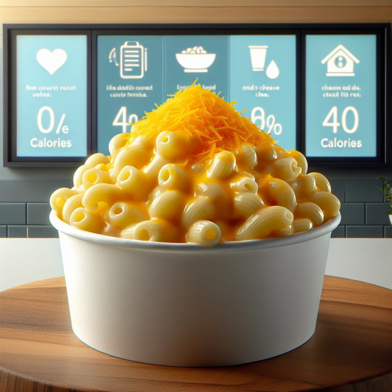 Calories In Chick Fil A Medium Mac And Cheese