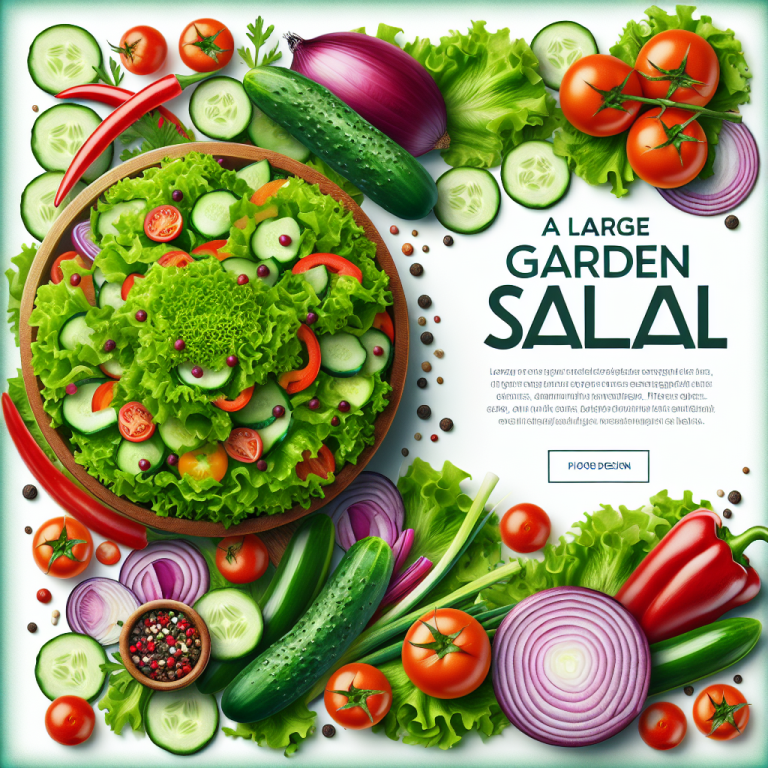 Calories In Large Garden Salad