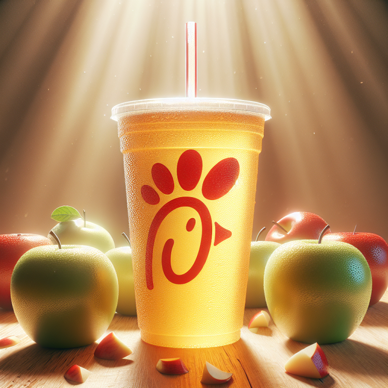 Chick Fil A Apple Juice