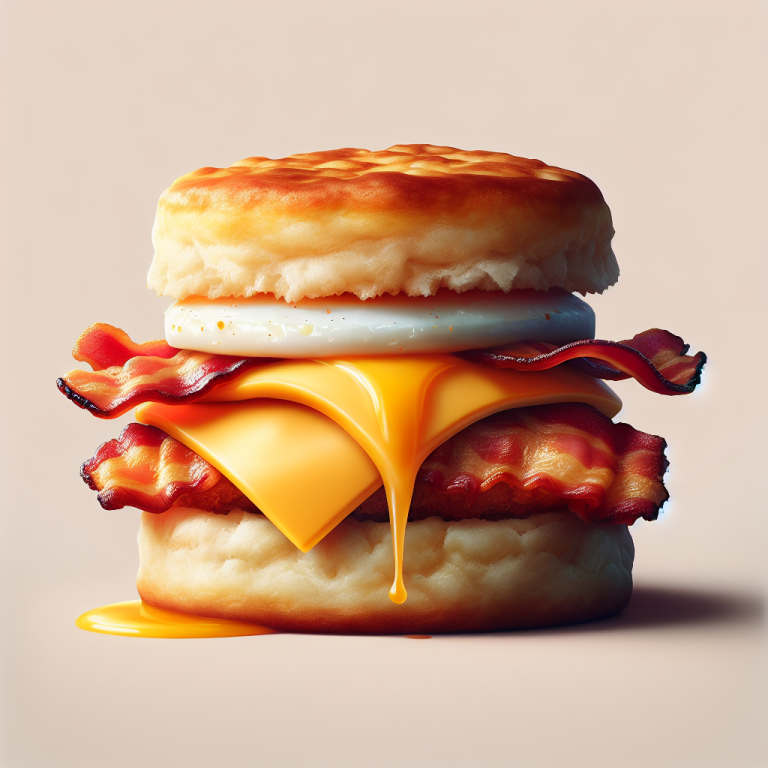 Chick Fil A Bacon Egg & Cheese Biscuit