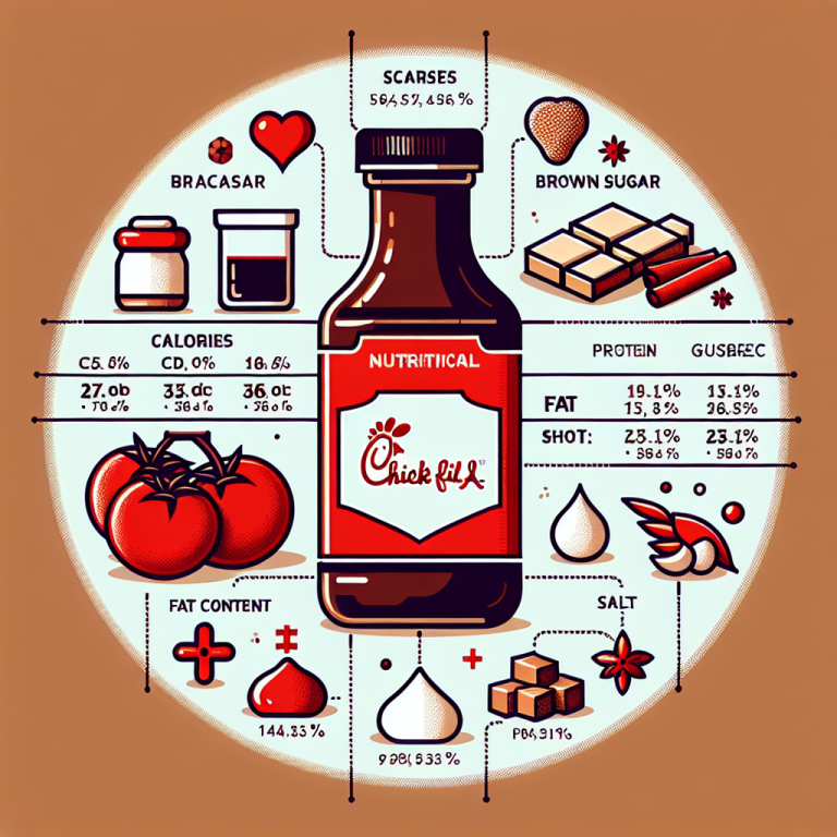 Chick Fil A Bbq Sauce Nutrition