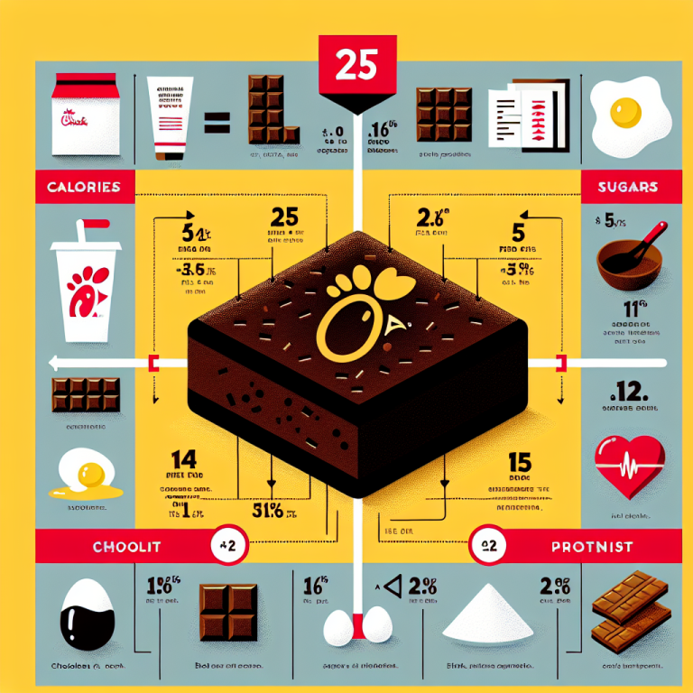 Chick Fil A Brownie Nutrition