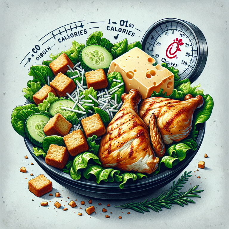 Chick Fil A Caesar Salad Calories