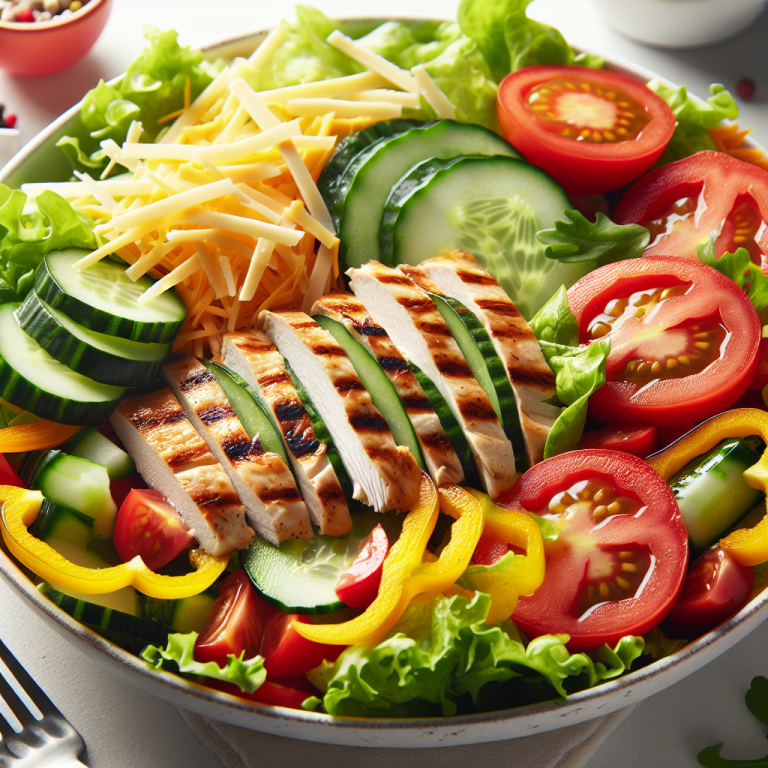 Chick Fil A Chargrilled Chicken Garden Salad