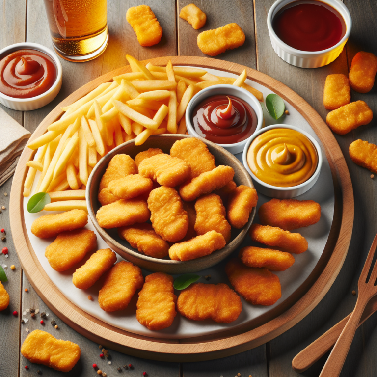 Chick Fil A Chicken Nuggets Platter