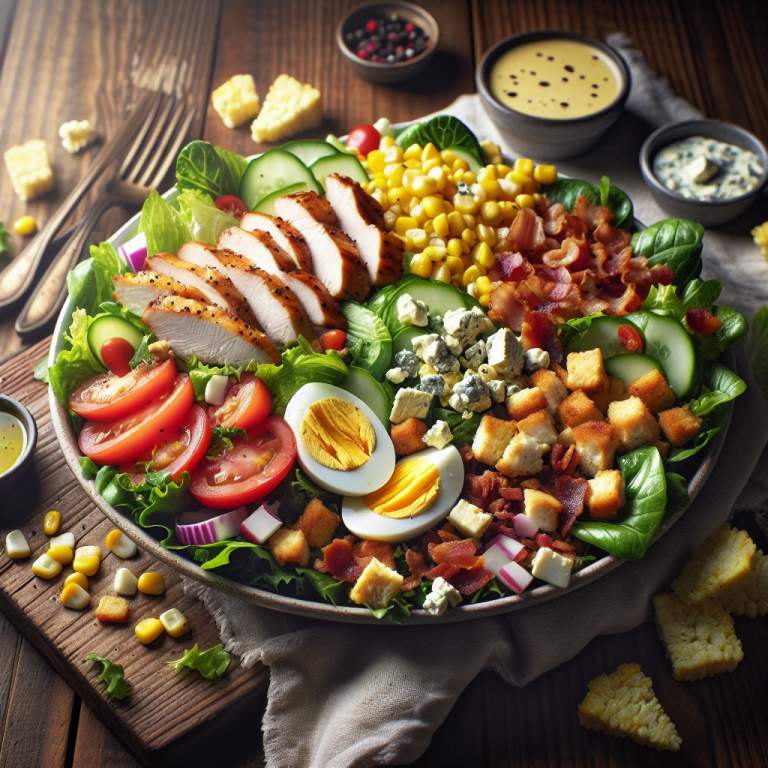 Chick Fil A Cobb Salad Nutrition