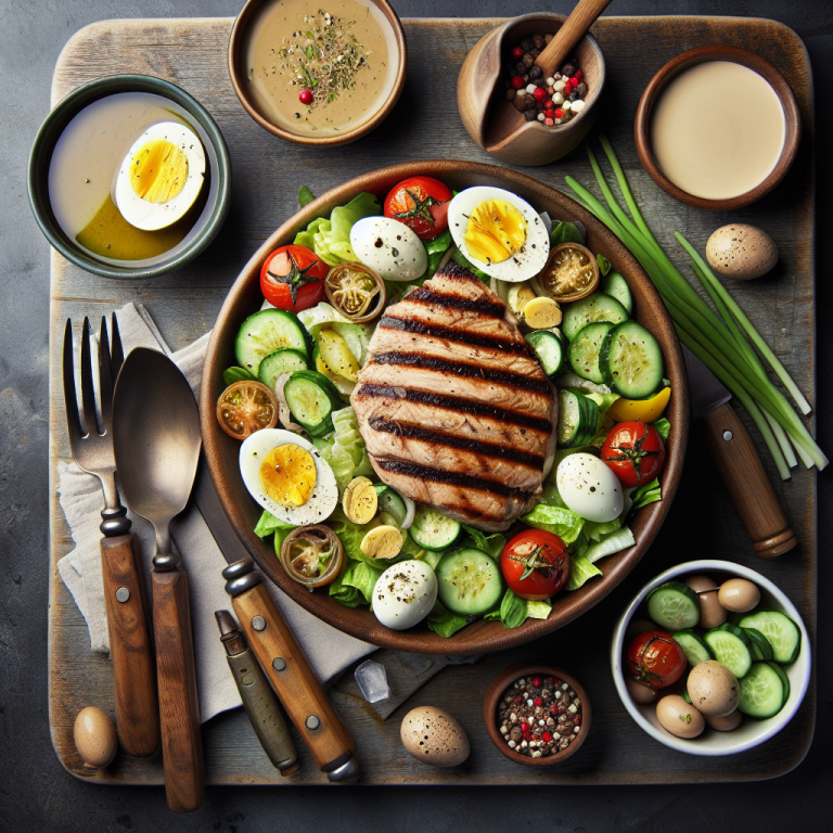 Chick Fil A Cobb Salad With Grilled Filet